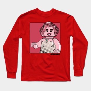Pink Marilyn Monlego Long Sleeve T-Shirt